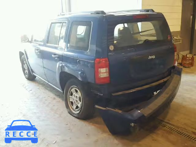 2009 JEEP PATRIOT SP 1J4FT28B59D135123 image 2