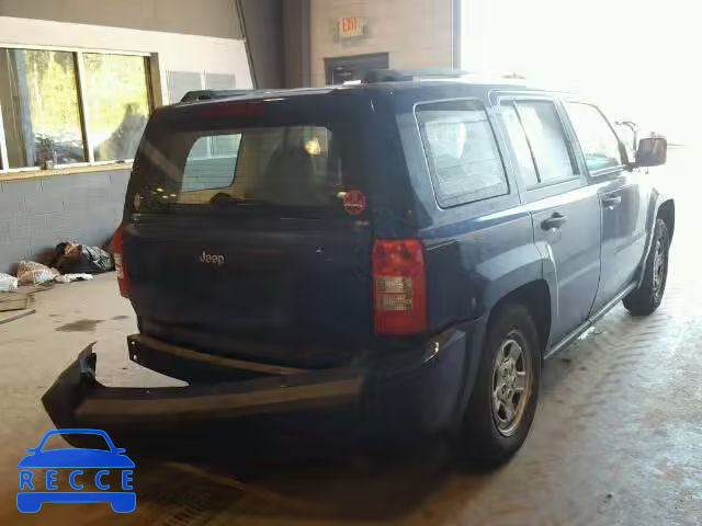 2009 JEEP PATRIOT SP 1J4FT28B59D135123 image 3