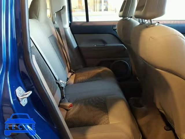 2009 JEEP PATRIOT SP 1J4FT28B59D135123 image 5