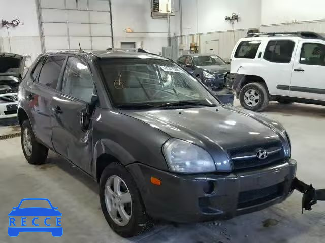 2007 HYUNDAI TUCSON GLS KM8JM12B47U495508 image 0