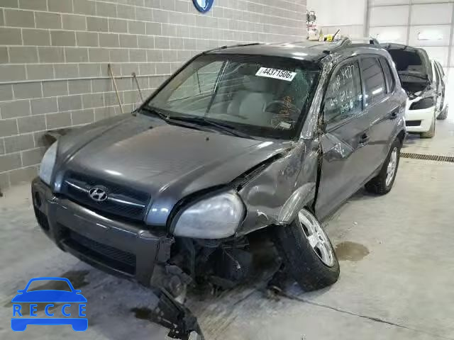 2007 HYUNDAI TUCSON GLS KM8JM12B47U495508 Bild 1