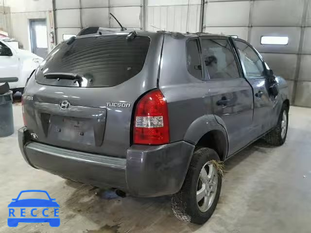 2007 HYUNDAI TUCSON GLS KM8JM12B47U495508 Bild 3