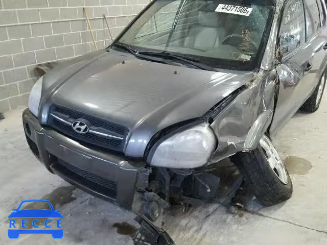 2007 HYUNDAI TUCSON GLS KM8JM12B47U495508 Bild 8