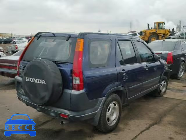 2003 HONDA CR-V LX JHLRD68493C006407 image 3