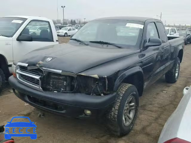 2004 DODGE DAKOTA SPO 1D7HG32N34S512425 зображення 1