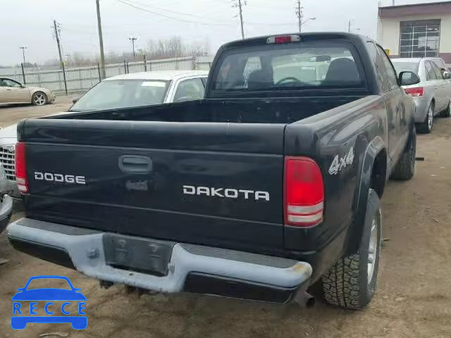 2004 DODGE DAKOTA SPO 1D7HG32N34S512425 Bild 3