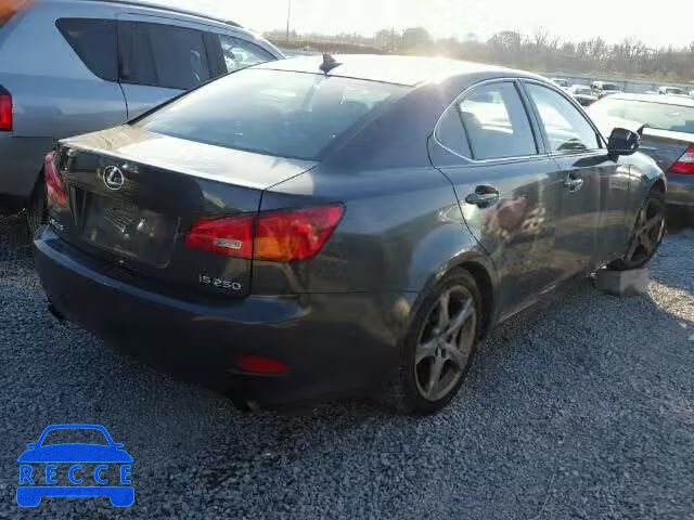 2008 LEXUS IS 250 JTHBK262682065909 image 3