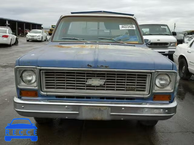 1974 CHEVROLET CHEYENNE CCY144Z131948 зображення 8