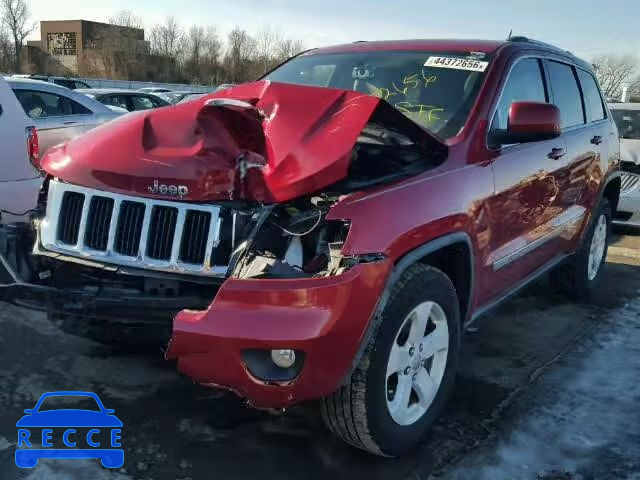 2011 JEEP GRAND CHER 1J4RR4GG5BC600922 зображення 1