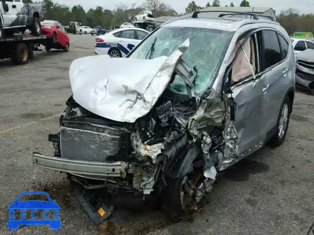 2013 HONDA CR-V EX-L 5J6RM3H79DL009566 image 1