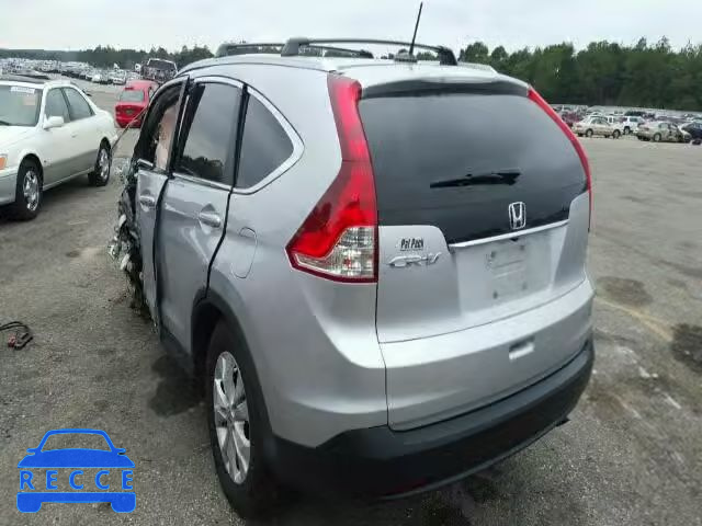 2013 HONDA CR-V EX-L 5J6RM3H79DL009566 image 2