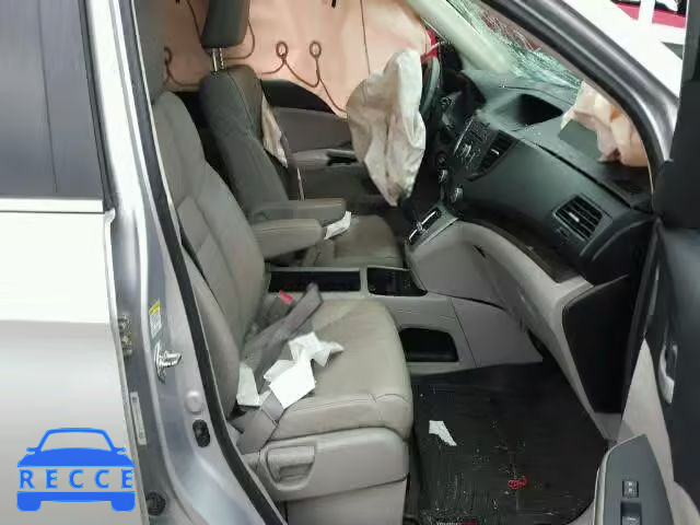 2013 HONDA CR-V EX-L 5J6RM3H79DL009566 image 4