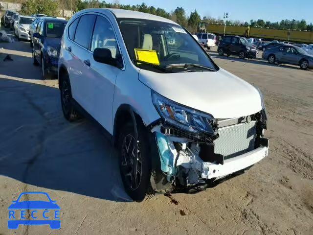 2016 HONDA CR-V SE 5J6RM3H47GL019765 image 0