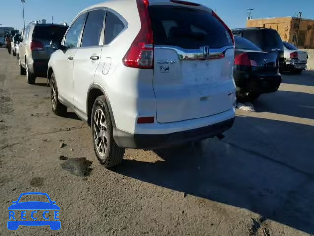 2016 HONDA CR-V SE 5J6RM3H47GL019765 image 2