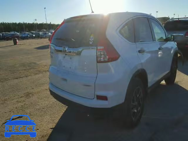 2016 HONDA CR-V SE 5J6RM3H47GL019765 image 3