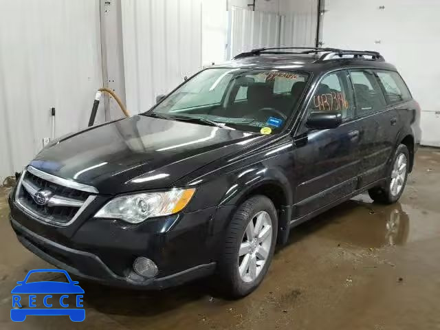 2009 SUBARU OUTBACK 2. 4S4BP61C997326427 зображення 1