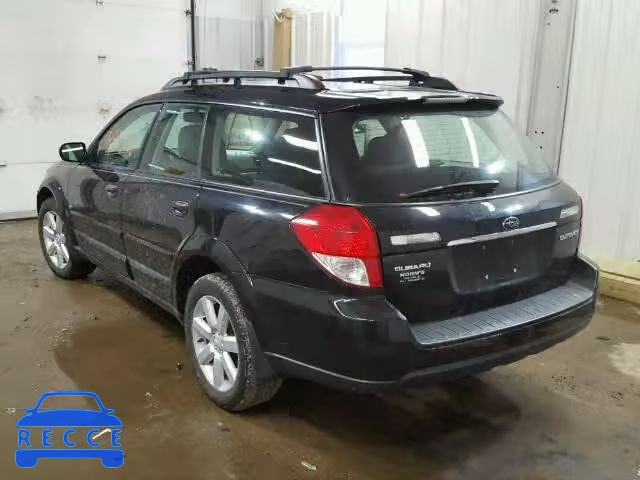 2009 SUBARU OUTBACK 2. 4S4BP61C997326427 зображення 2