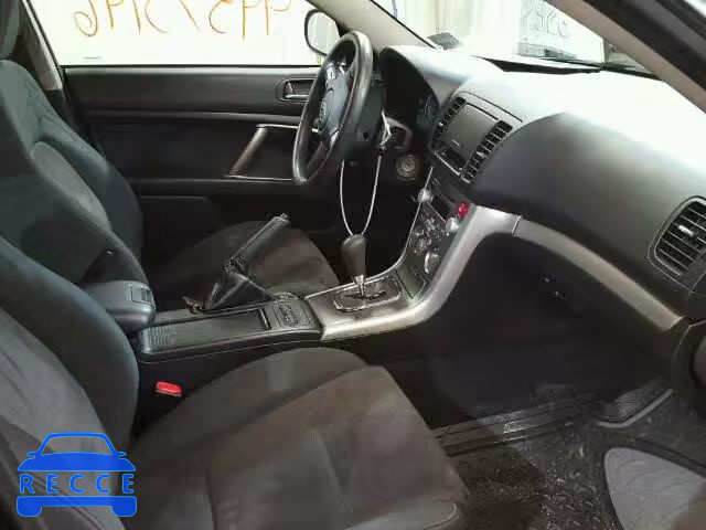 2009 SUBARU OUTBACK 2. 4S4BP61C997326427 зображення 4