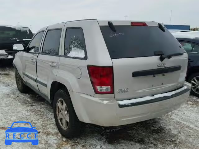 2007 JEEP GRAND CHER 1J8GR48K67C688928 image 2