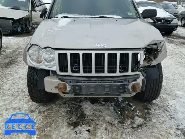 2007 JEEP GRAND CHER 1J8GR48K67C688928 image 8