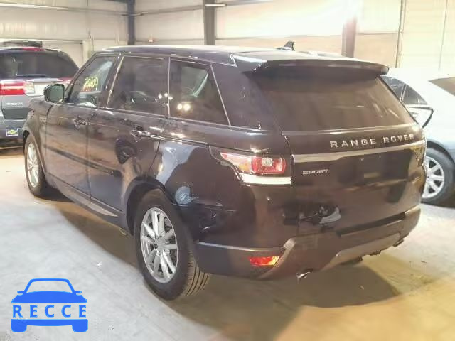 2016 LAND ROVER RANGE ROVE SALWG2KF3GA547022 image 2