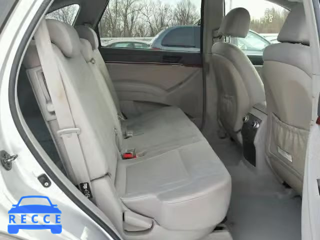 2007 HYUNDAI VERACRUZGL KM8NU13C57U015520 image 5