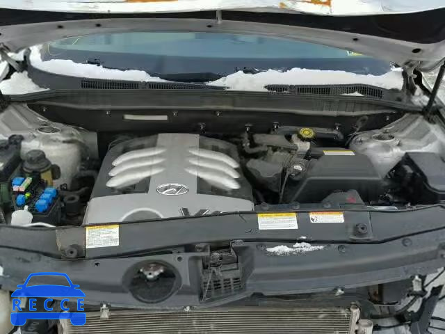 2007 HYUNDAI VERACRUZGL KM8NU13C57U015520 зображення 6