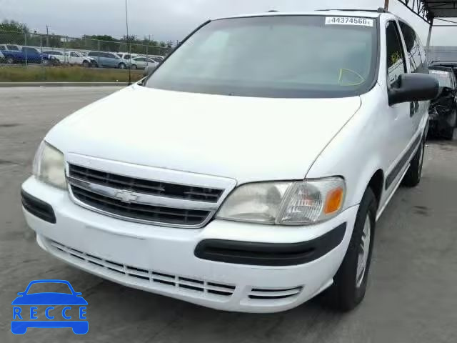 2002 CHEVROLET VENTURE 1GNDX03EX2D235741 Bild 1