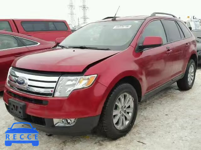 2007 FORD EDGE SEL 2FMDK38C17BB38291 зображення 1