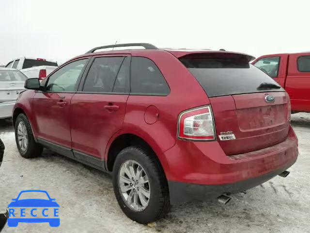 2007 FORD EDGE SEL 2FMDK38C17BB38291 зображення 2