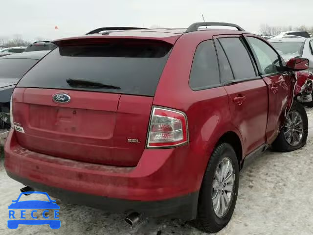 2007 FORD EDGE SEL 2FMDK38C17BB38291 зображення 3