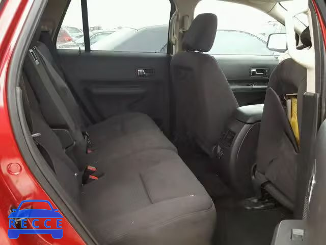 2007 FORD EDGE SEL 2FMDK38C17BB38291 зображення 5