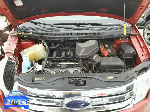 2007 FORD EDGE SEL 2FMDK38C17BB38291 image 6