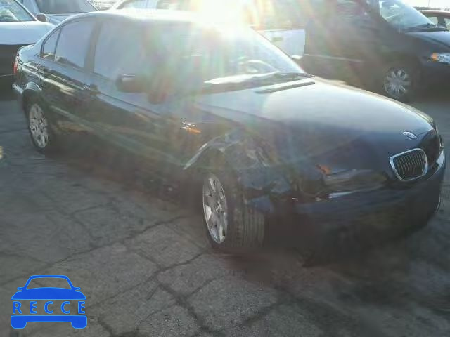 2004 BMW 325I WBAET374X4NJ44555 image 0