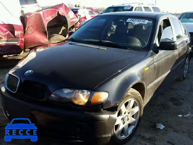 2004 BMW 325I WBAET374X4NJ44555 image 1