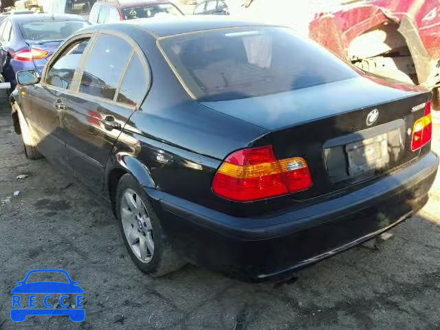 2004 BMW 325I WBAET374X4NJ44555 image 2