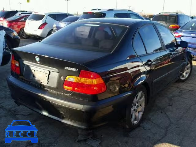 2004 BMW 325I WBAET374X4NJ44555 image 3