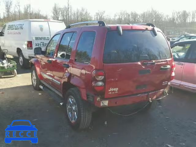 2007 JEEP LIBERTY LI 1J8GL58K87W697040 image 2