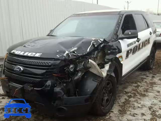 2013 FORD EXPLORER P 1FM5K8AR2DGB84815 image 1