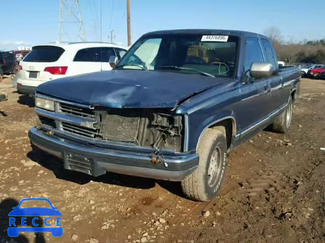 1990 CHEVROLET C1500 2GCEC19K6L1173439 Bild 1