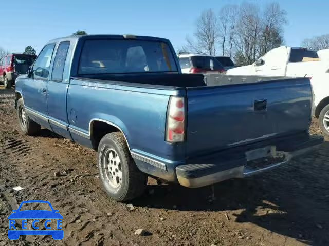 1990 CHEVROLET C1500 2GCEC19K6L1173439 Bild 2