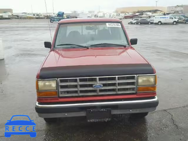 1992 FORD RANGER 1FTCR14A7NPA37637 image 9