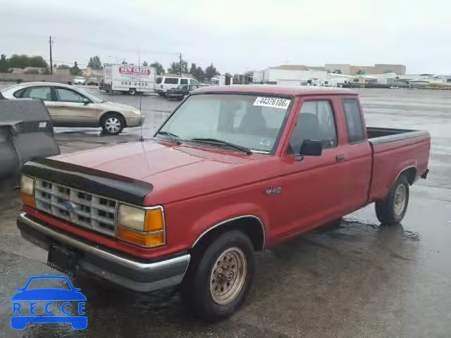 1992 FORD RANGER 1FTCR14A7NPA37637 image 1