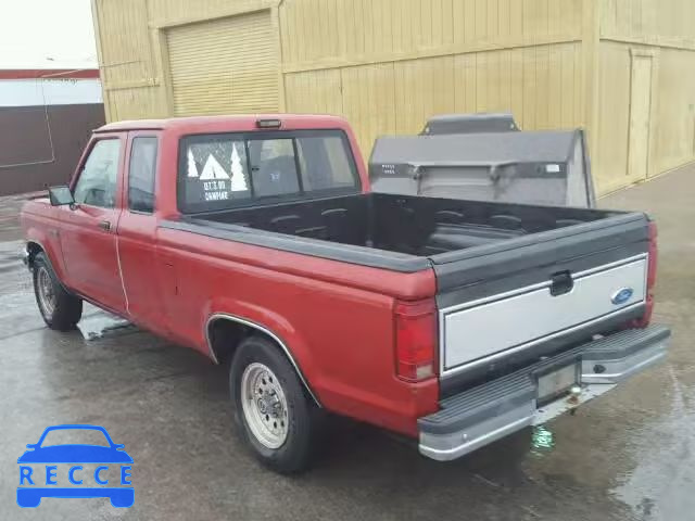 1992 FORD RANGER 1FTCR14A7NPA37637 image 2