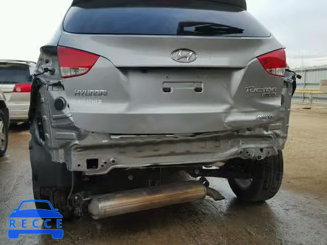 2013 HYUNDAI TUCSON GLS KM8JUCAC4DU634425 image 9