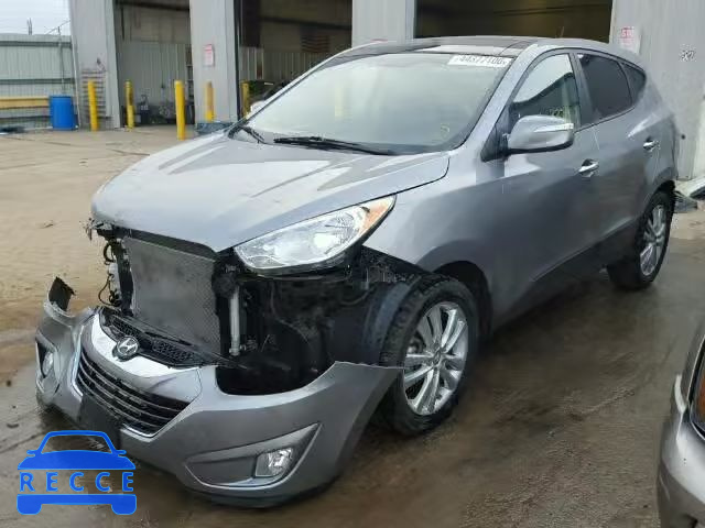 2013 HYUNDAI TUCSON GLS KM8JUCAC4DU634425 зображення 1