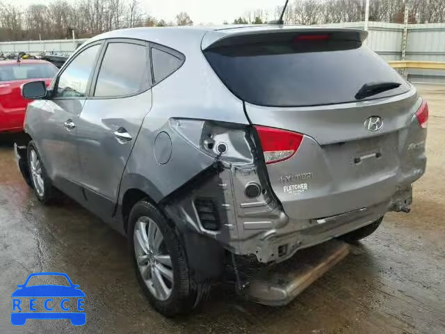 2013 HYUNDAI TUCSON GLS KM8JUCAC4DU634425 зображення 2