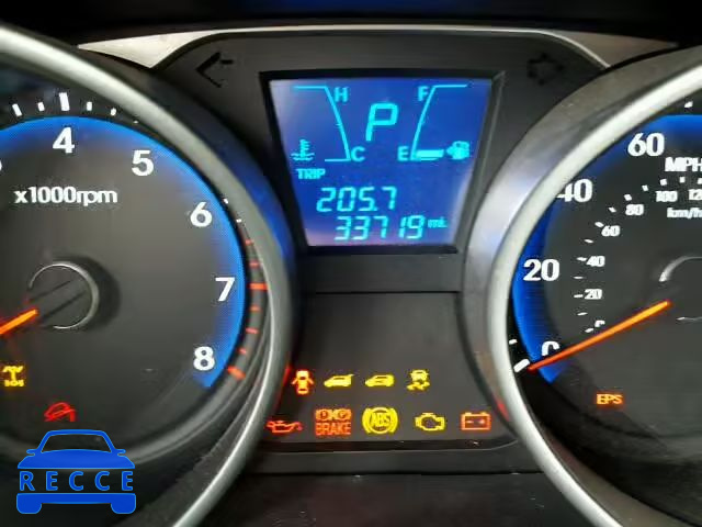 2013 HYUNDAI TUCSON GLS KM8JUCAC4DU634425 image 7