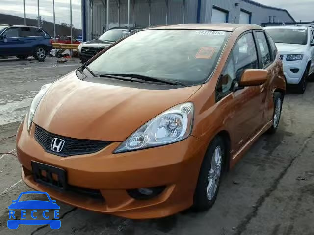 2011 HONDA FIT SPORT JHMGE8H51BS008712 image 1