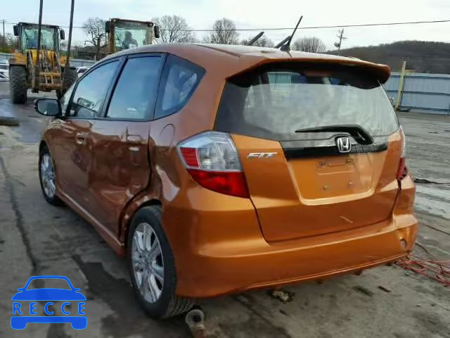 2011 HONDA FIT SPORT JHMGE8H51BS008712 image 2